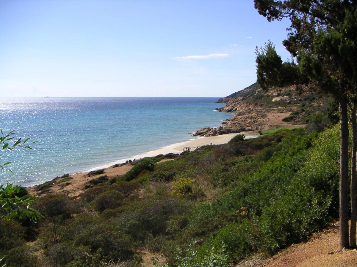Appartamento Sole E Mare Santa Margherita di Pula Eksteriør bilde