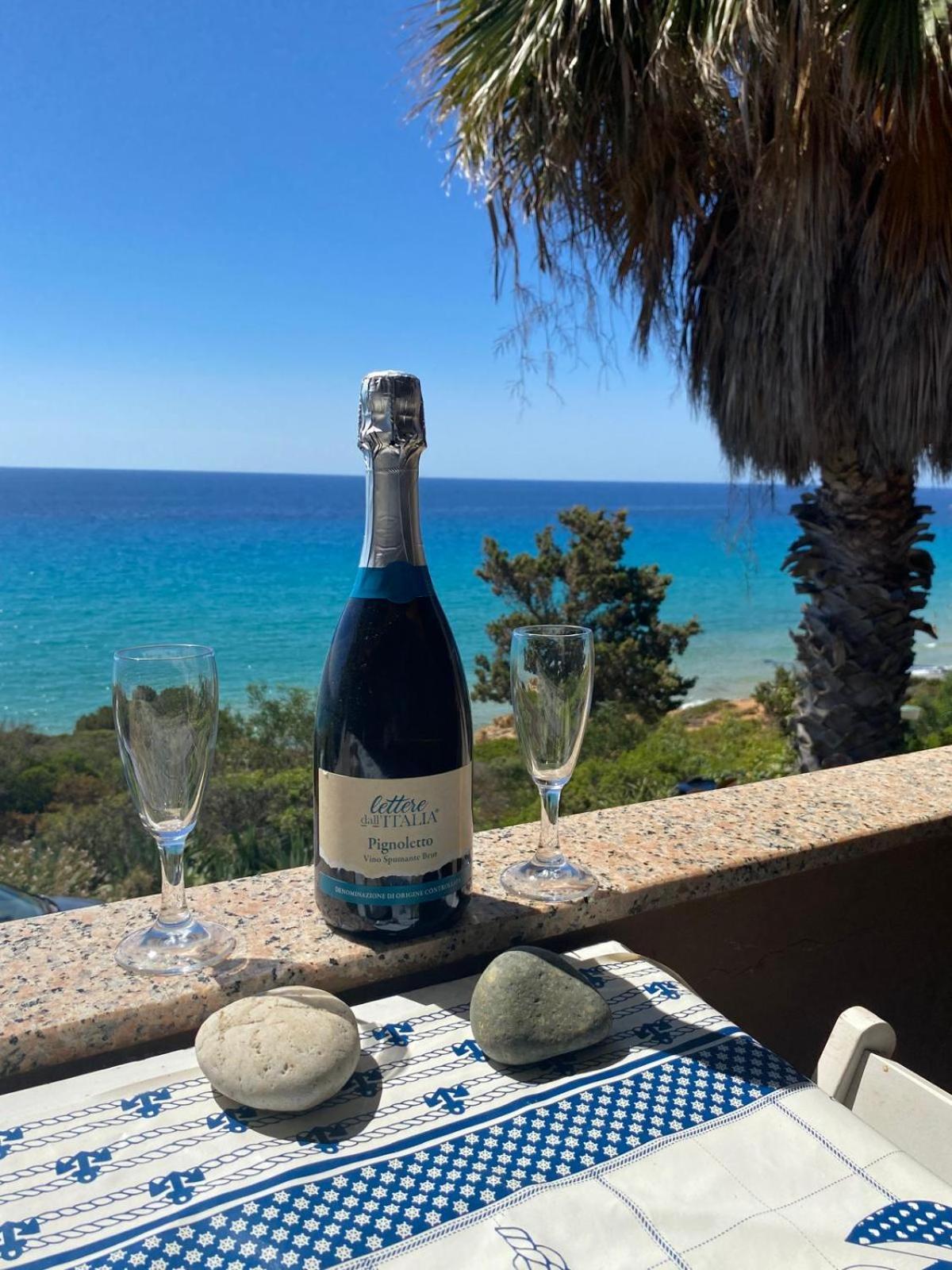 Appartamento Sole E Mare Santa Margherita di Pula Eksteriør bilde